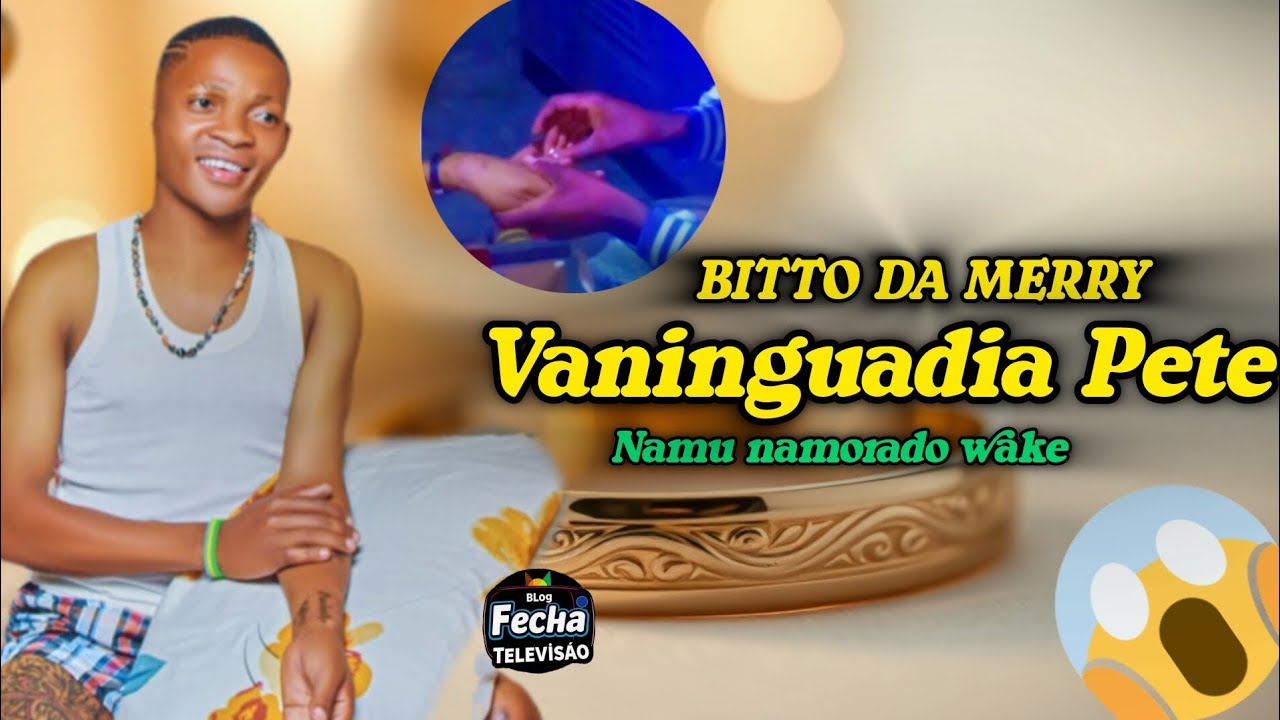 MWIU VANINGUADIA PETE: BITTO DA MERRY NA dia dos Namorados andipata presente Inter_Trend: Bitto