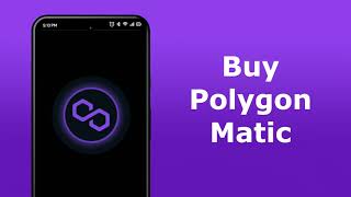 Buy Polygon Matic App Preview