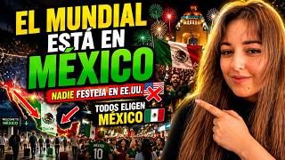 LA GENTE NO VA A EEUU A CELEBRAR EL MUNDIAL, ELIGEN A MÉXICO
