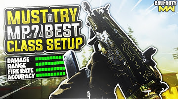 THIS MP7 CLASS HAS ZERO RECOIL IN MODERN WARFARE! - Modern Warfare MP7 BEST CLASS SETUP (COD MW MP7)