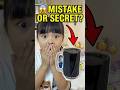🥤🤫 Big Sister Secretly Gave Her Brother More Cold Drink Because She Cared ❤️😲 #shorts #video #viral