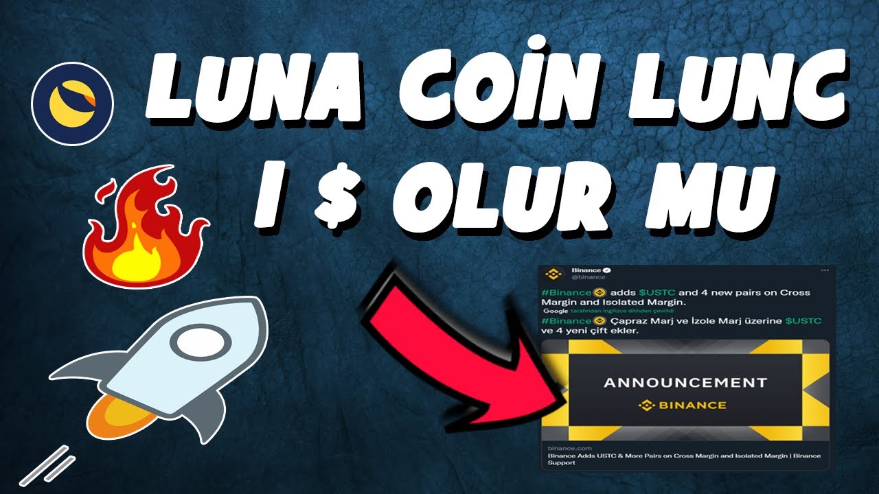Ulun Coin LUNA COİN LUNC 1 DOLAR OLUR MU #luna #lunc #lunacoin #bitcoin #altcoin ...