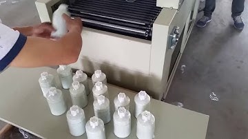 Trash bag roll shrink wrapping packaging packing machine