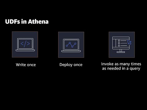 Introducing User Defined Functions (UDFs) in Amazon Athena