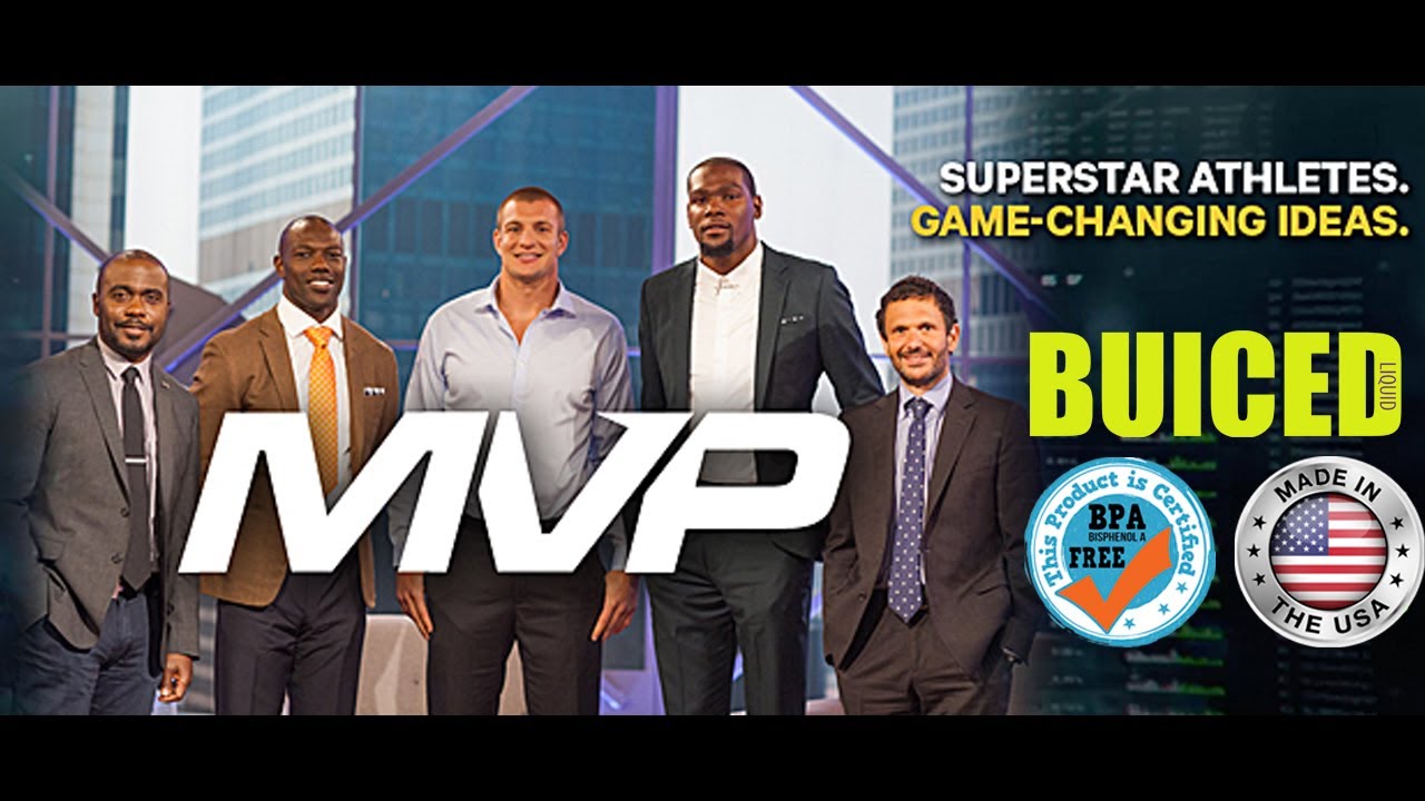 NFL Superstars try BUICED Liquid Multivitamin YouTube