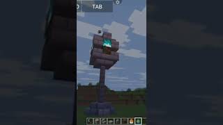 #minecraft#shorts#snowgolem#defensesystem