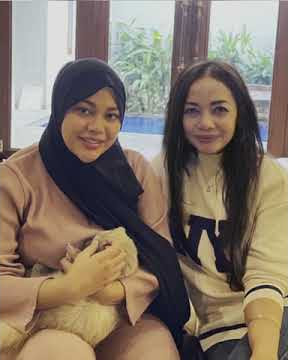 Thank you so much #attahalilintar and cantik #aurelhermansyah for inviting us❤️ all the best 😇