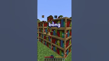 Một mẹo về bàn ENCHANT mà bạn KHÔNG HỀ BIẾT... #shorts #minecraft