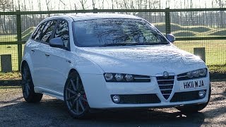Alfa Romeo 159 SPORTWAGON 2.0JTDM TI 5dr + XENON HEADLIGHTS + SAT NAV