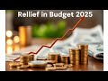 Income tax relief in Budget 2025