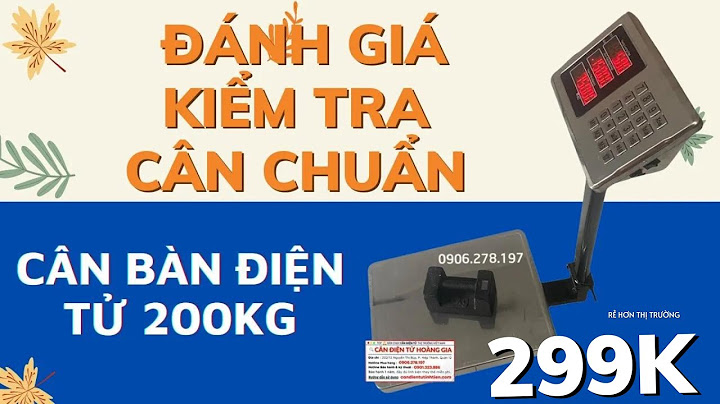 Cân điện tử 150kg giá bao nhiêu tiền năm 2024