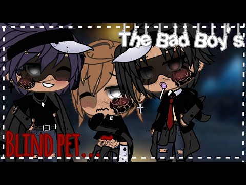 ♤⤍The Bad Boy's Blind Pet⤎BL⤎Poly⤎(2/2)⤏♤