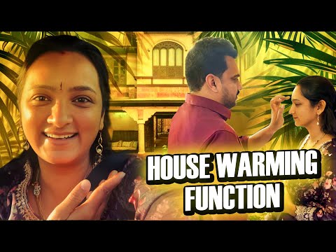 Vlog🧿32 House warming atrocities🙄😘 #vlog