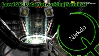QUAKE 4 (LIEUTENANT DIFFICULTY): Level 28 - Data Networking Terminal