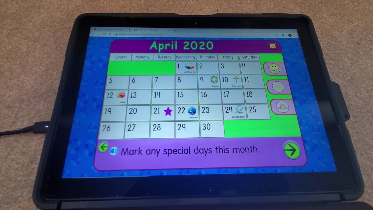 starfall-calendar-march-30-2025-youtube