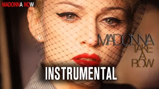 MADONNA - TAKE A BOW INSTRUMENTAL - AAC AUDIO