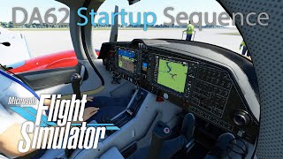 DA62 Start up Sequence | Microsoft Flight Simulator 2020