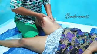 Pijat Paha M0Ntok Bagian Depan