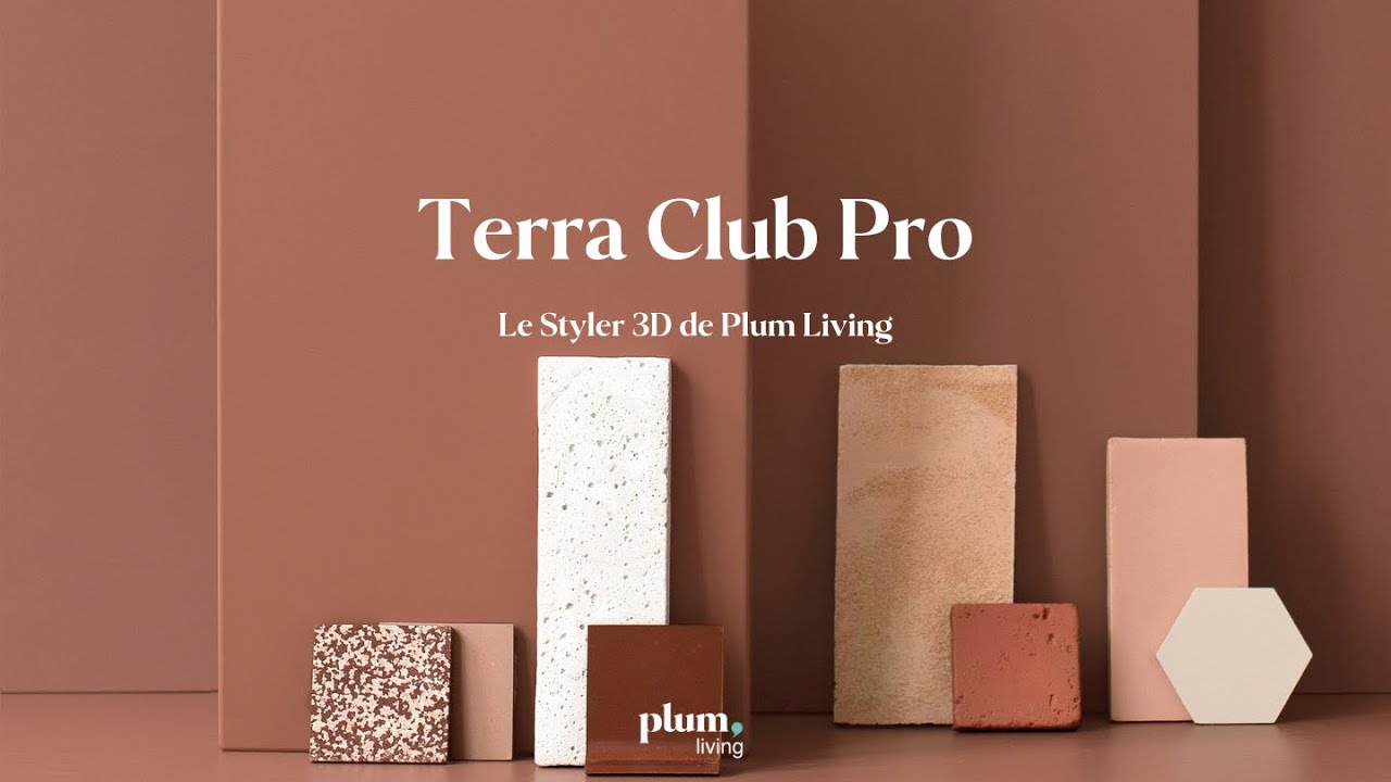 Terra Club Pro - Le styler 3D Plum Living