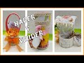 3 MANUALIDADES PARA VENDER CON TUBOS DE PAPEL / Crafts with paper tubes / Ideias com tubos de papel