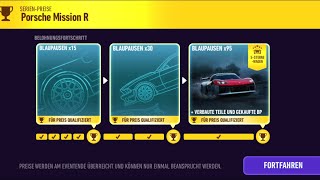 Porsche Mission R unlocked (5★) | Need For Speed™ No Limits