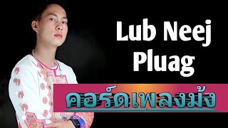 Vignette de la vidéo "คอร์ดเพลงม้ง Lub neej pluag - Guitar chords - Yoov muas - WANG Chanel"