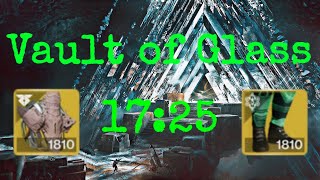 Destiny 2 - Vault of Glass Speedrun 17:25