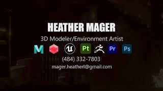 I Finished My First Professional Demo Reel for Game Production! #gamedesign