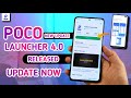 OFFICIAL Poco Launcher 4.0 Released INSTALL NOW | ENABLE New Recents, New Animations IN POCO DEVICES