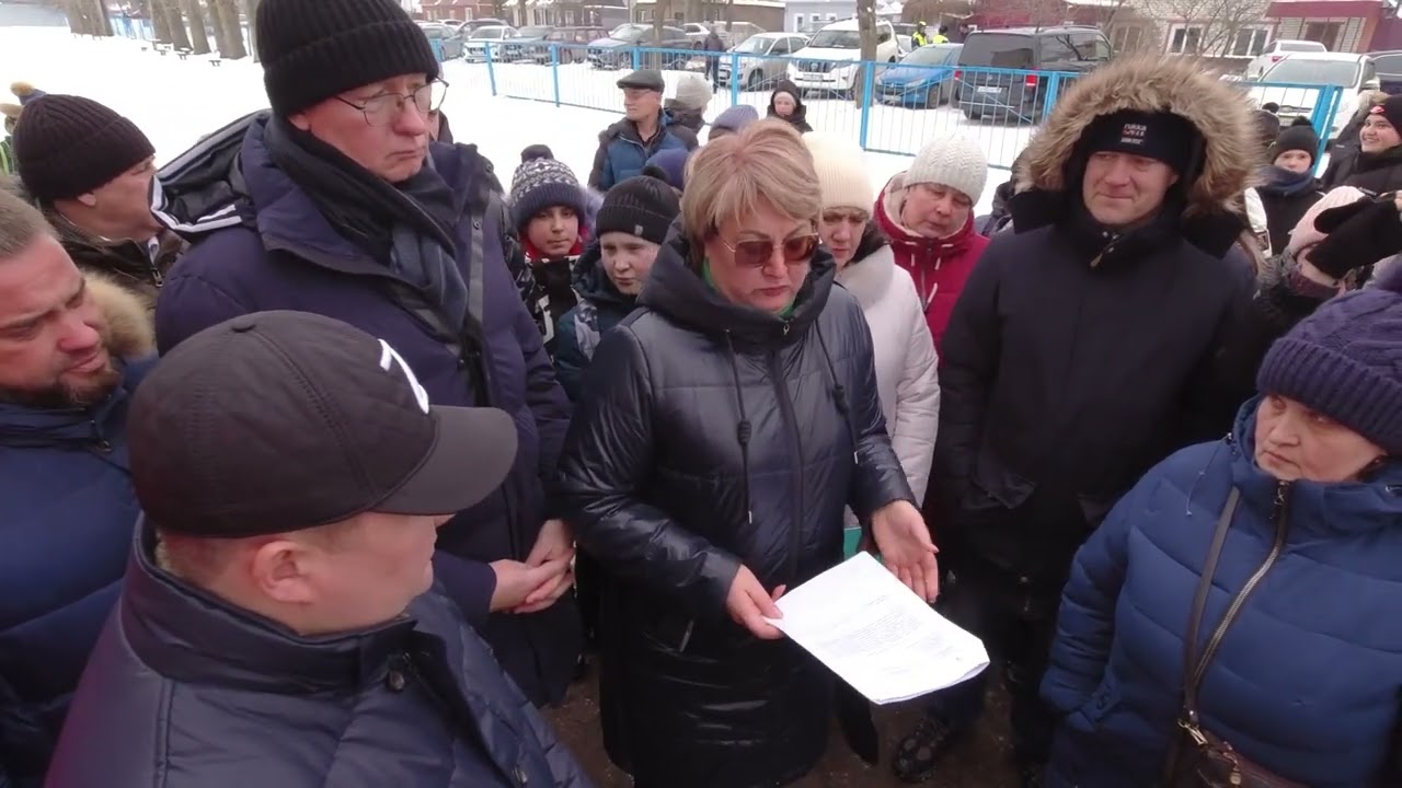 Школа №3 встреча с Губернатором 10 02 2023