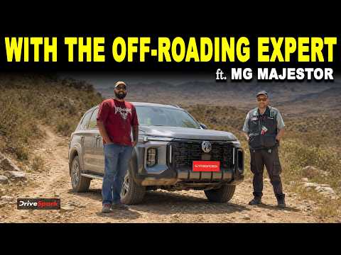 MG Majestor 4x4 Off-Road Test with Expert 🔥 Hardcore Off-Roading Explained