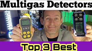 Top 3 Best Multigas Detectors 4 Gas Meters