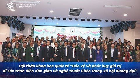 VTV1 Không gian văn hóa: Bảo vệ và phát huy giá trị di sản trình diễn dân gian và nghệ thuật Chèo