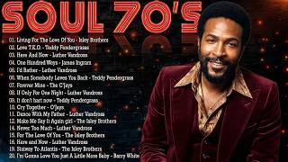 🎙️ Stevie Wonder • Marvin Gaye • Barry White • Sade | 60s & 70s R&B Soul Groove Greatest Hits