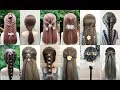 Top 20 Easy Hairstyles for Long Hair - Beautiful Hairstyles Compilation 2018