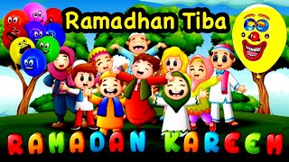 Ramadhan tiba marhaban ya ram...