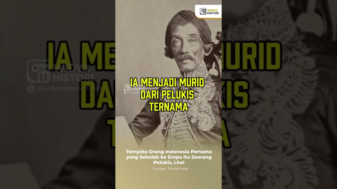 Bukan cuma maestro seni, tapi juga pionir!✨