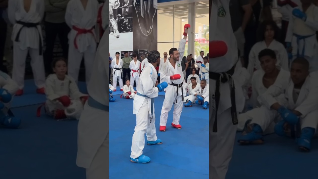 most advanced wkf kumite training | karate training | 