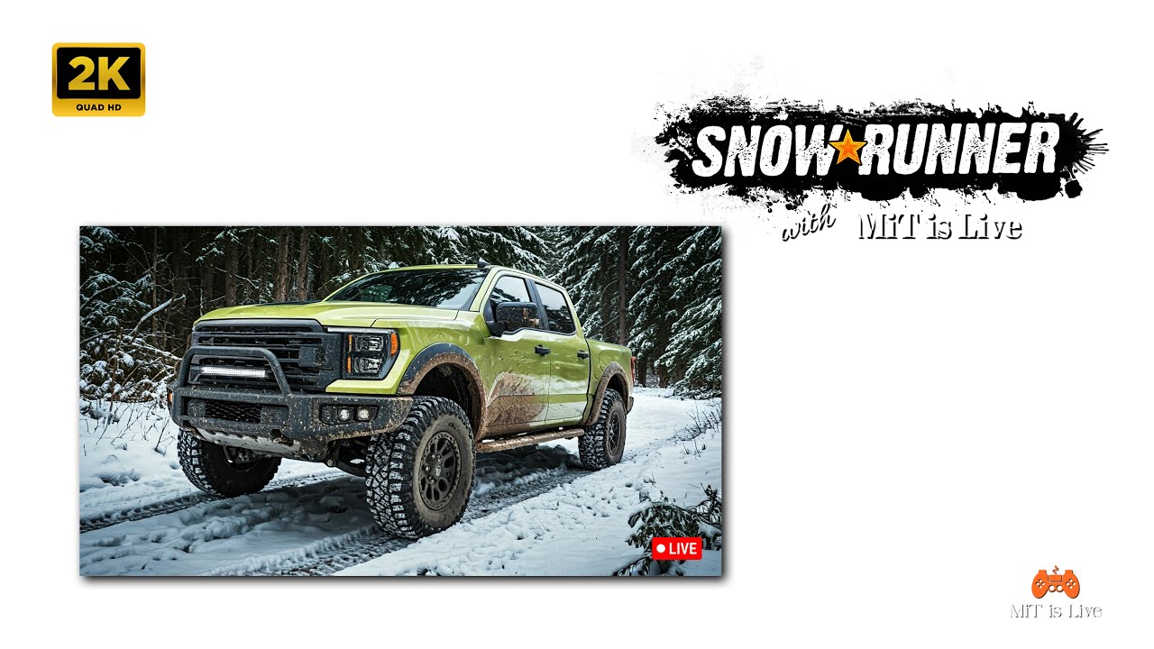 AAGAYE PHIR SE SnowRunner Live 