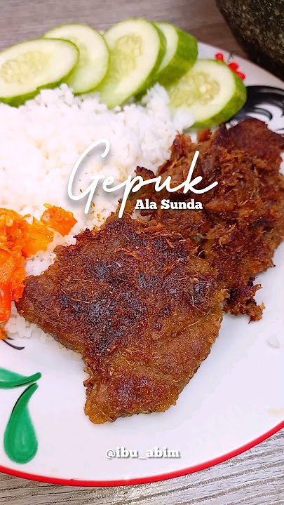 Dijamin Ketagihan..‼️ Resep Gepung Ala Sunda yang Enak dan Simple | Resep Gepuk Enak
