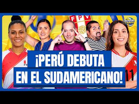 PERÚ DEBUTA ANTE ARGENTINA | YANLIS ES SANTA | BLOQUEO Y PUNTO
