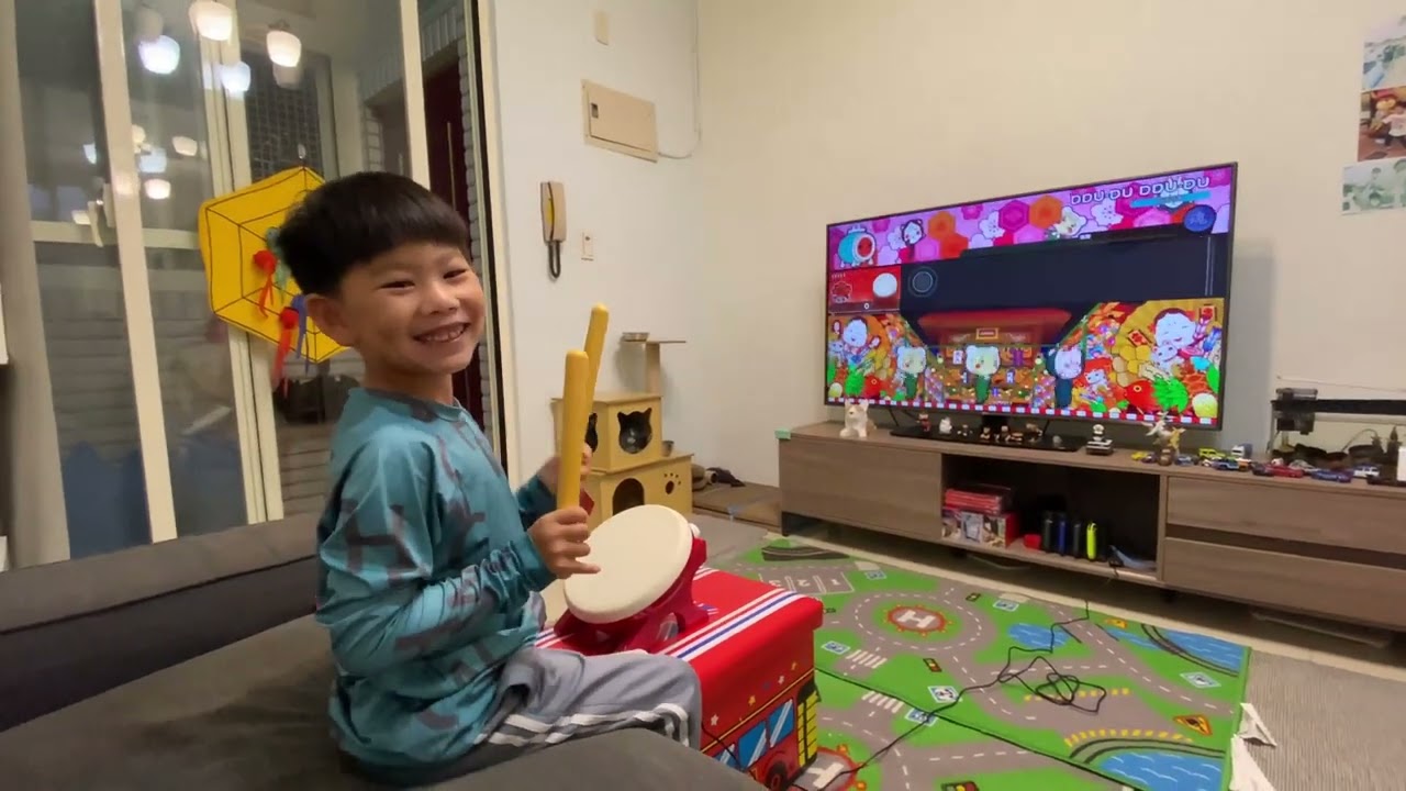 【Cory小日記-開箱記】《SWITCH太鼓達人鼓開箱》