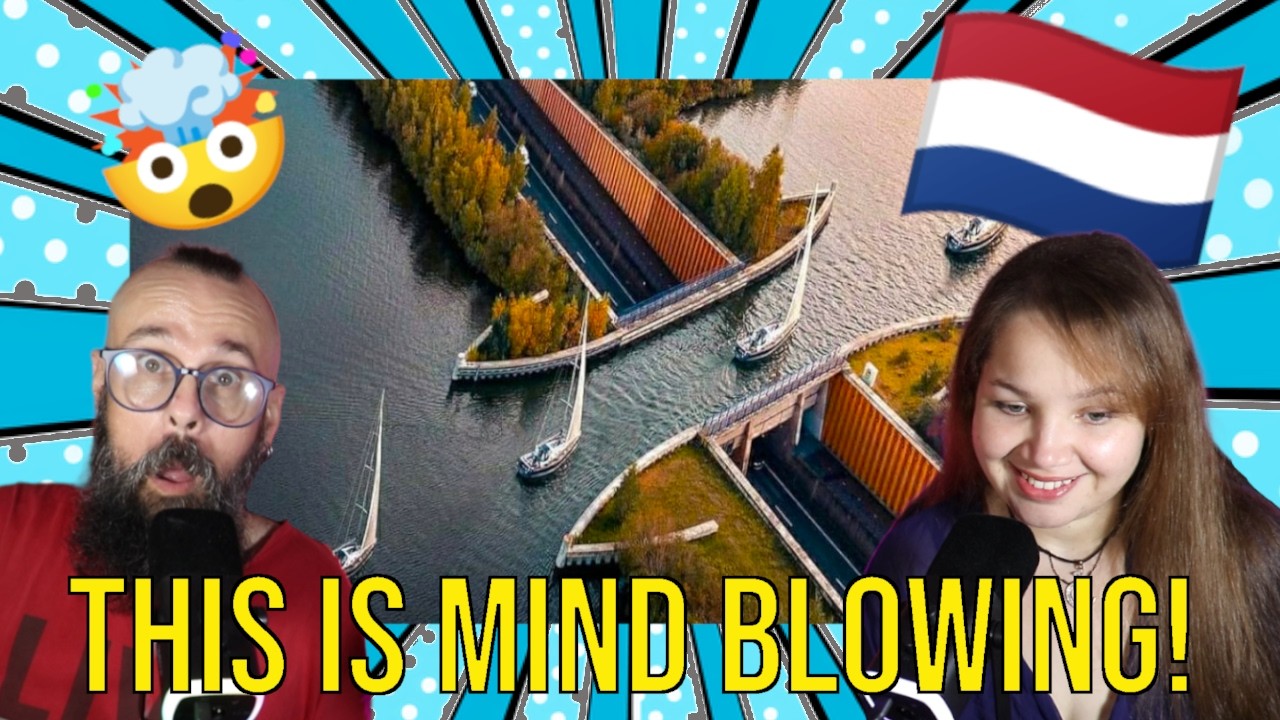 3rd WORLD PEOPLE REACT: I VISITED THE NETHERLANDS’ COOLEST BRIDGE | NETHERLANDS REACTION