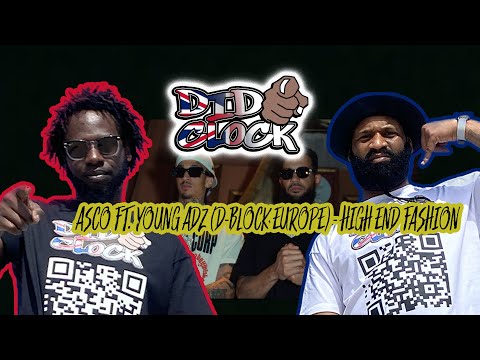 Asco ft. Young Adz - High End Fashion [REACTION VIDEO] @asco_mullionz @youngadz1