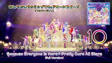 Precure All Stars Minna de Utau♪Kiseki no Mahou! Musical Songs Track 10
