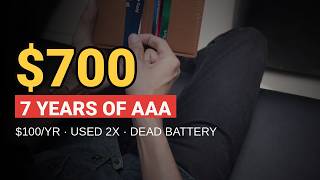 $700 for AAA in 7 Years, Used Twice — Worth It | Real Money Stories