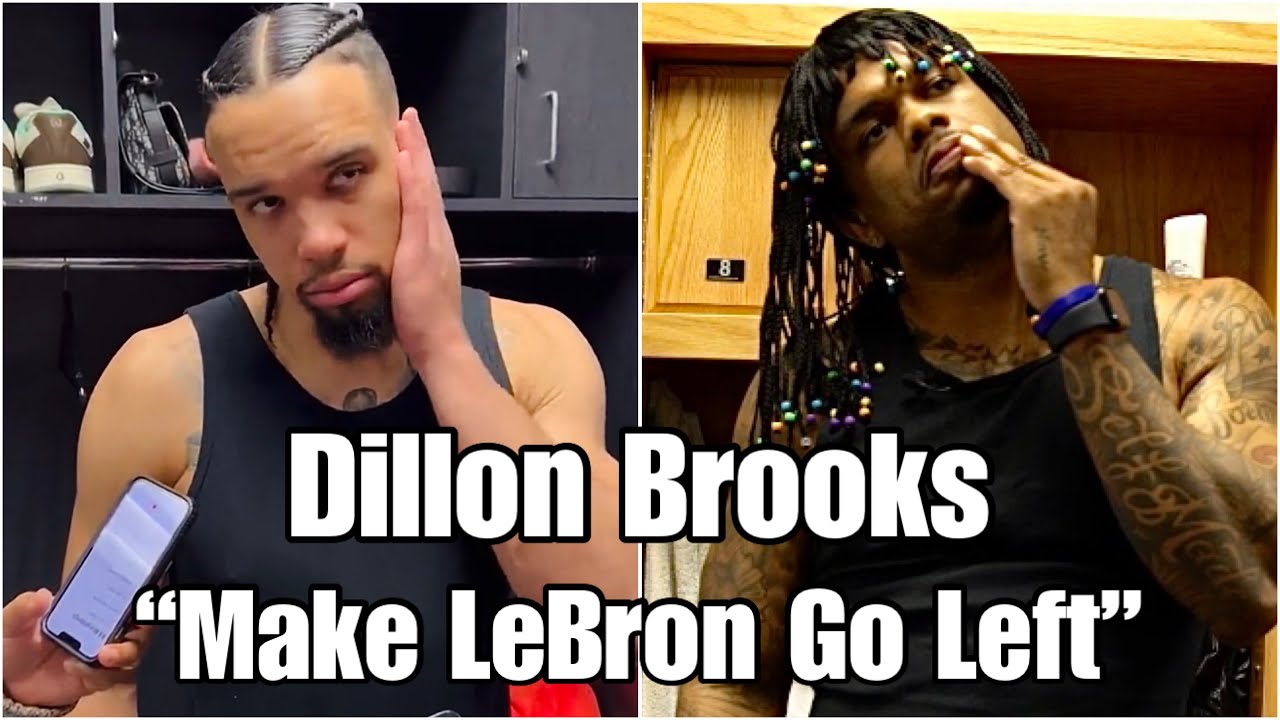 It might be over for the lakers. #dillonbrooks #lebronjames