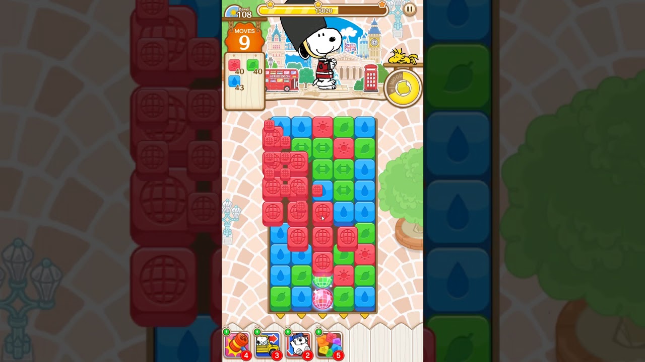 Snoopy Puzzle Journey level 108