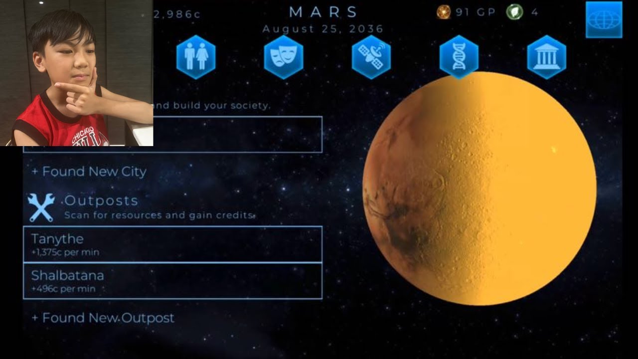 Terraforming Mars Part 1 – TerraGenesis Gameplay by Kyan | Kyan’s World Review