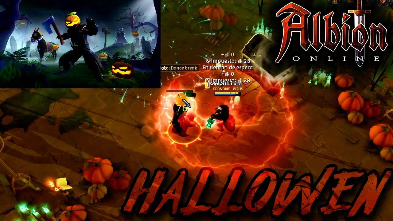 ¡Inicia el Evento de Hallowen 2025! 👻🎃 -Albion Online-